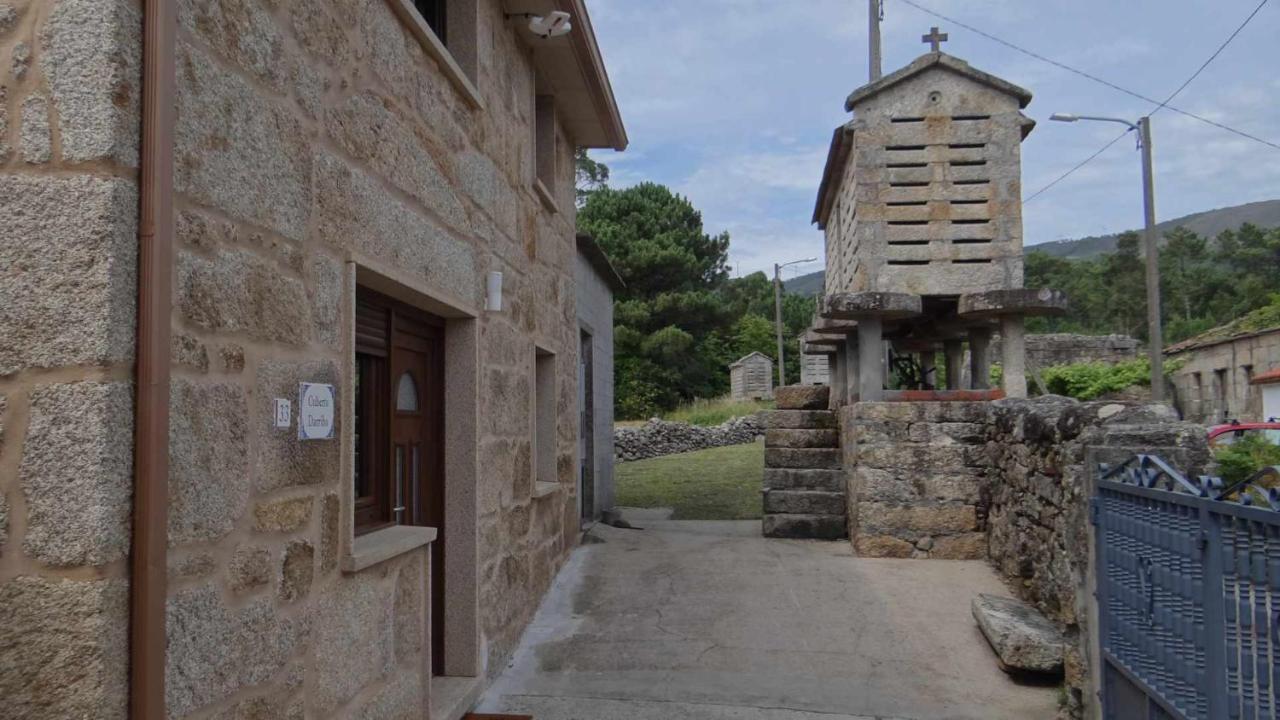 Cuberto Darriba Casa Restaurada En Canedo Carnota Exterior photo