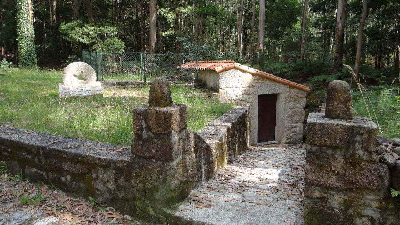 Cuberto Darriba Casa Restaurada En Canedo Carnota Exterior photo